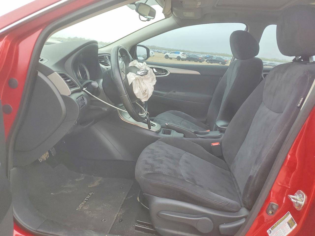 2013 NISSAN SENTRA S photo 7