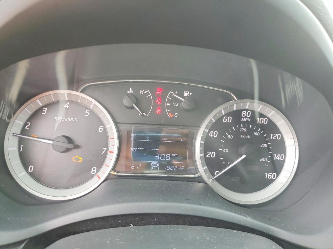 2013 NISSAN SENTRA S photo 9