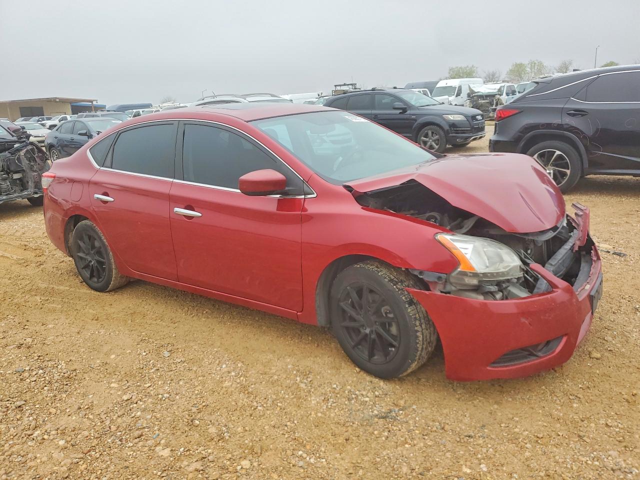 2013 NISSAN SENTRA S photo 4