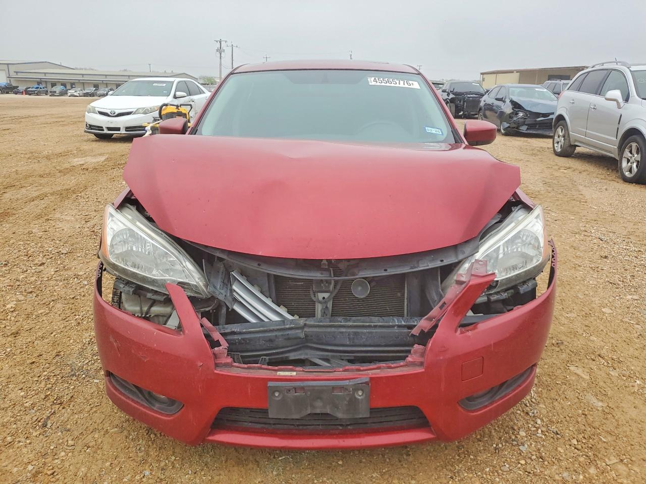 2013 NISSAN SENTRA S photo 5