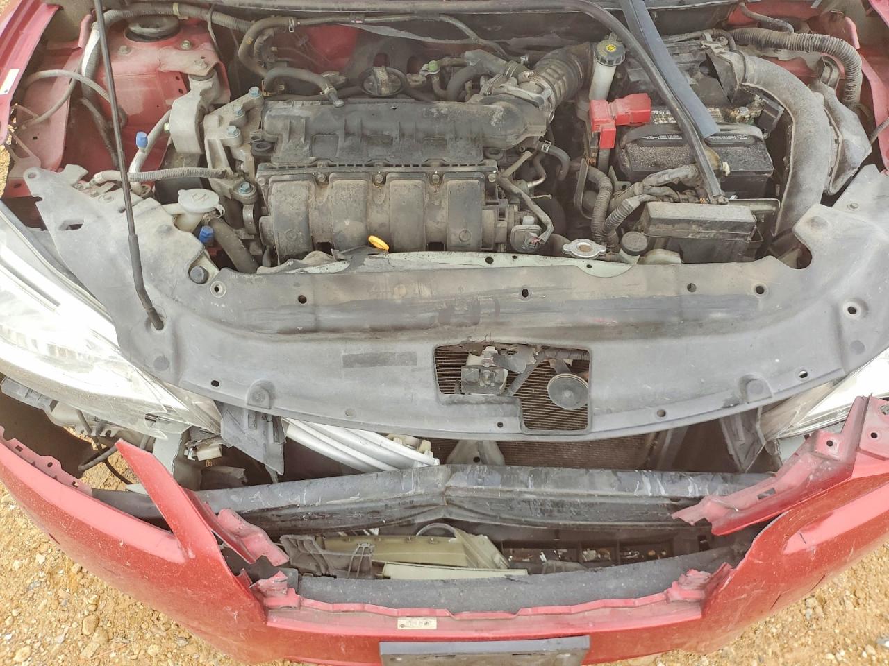 2013 NISSAN SENTRA S photo 11
