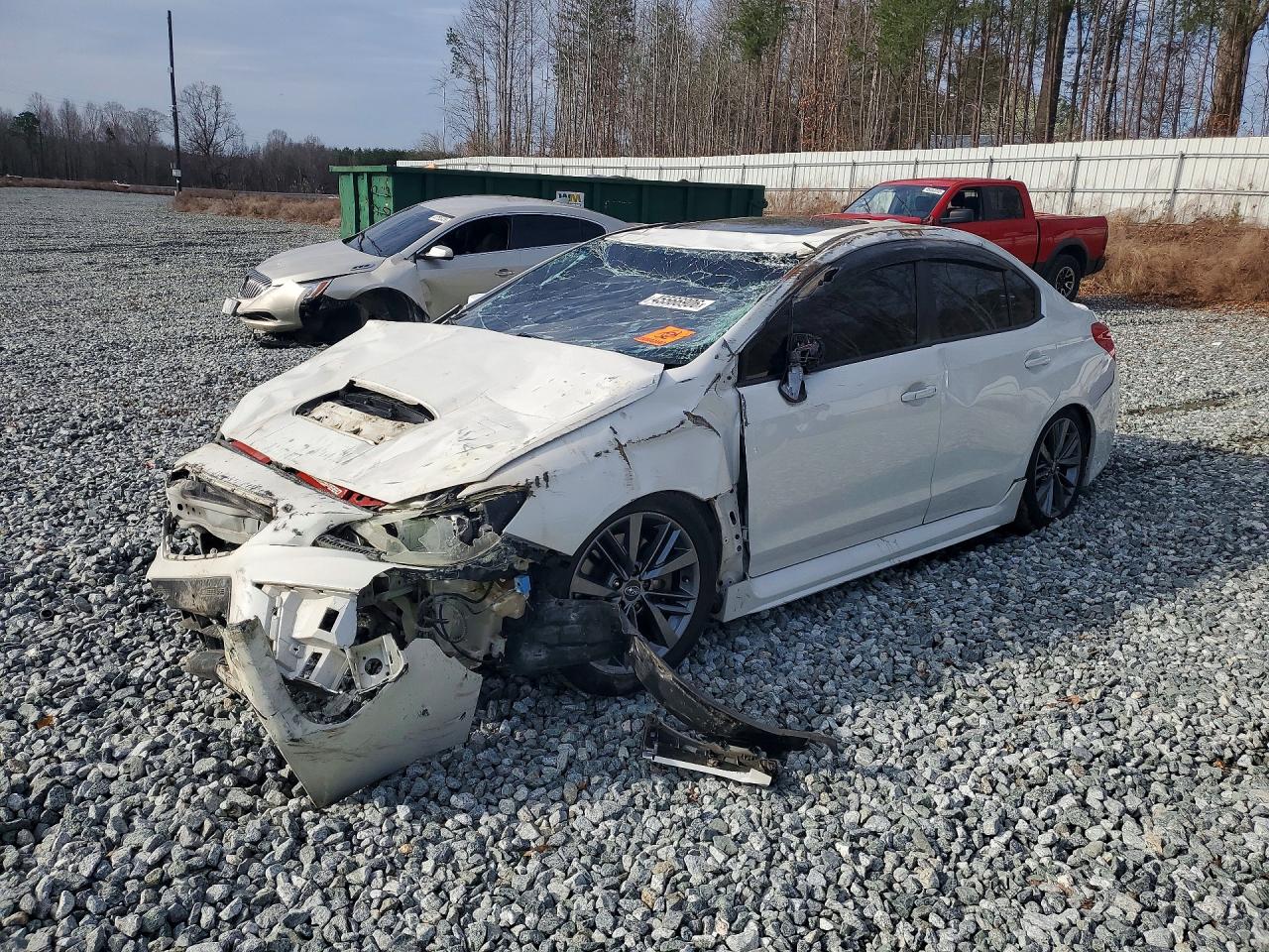 2019 SUBARU WRX