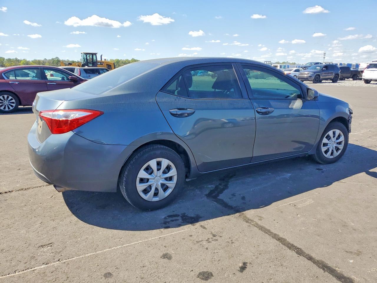 2015 TOYOTA COROLLA L photo 7