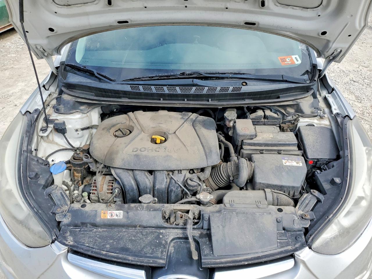 2015 HYUNDAI ELANTRA SE photo 11