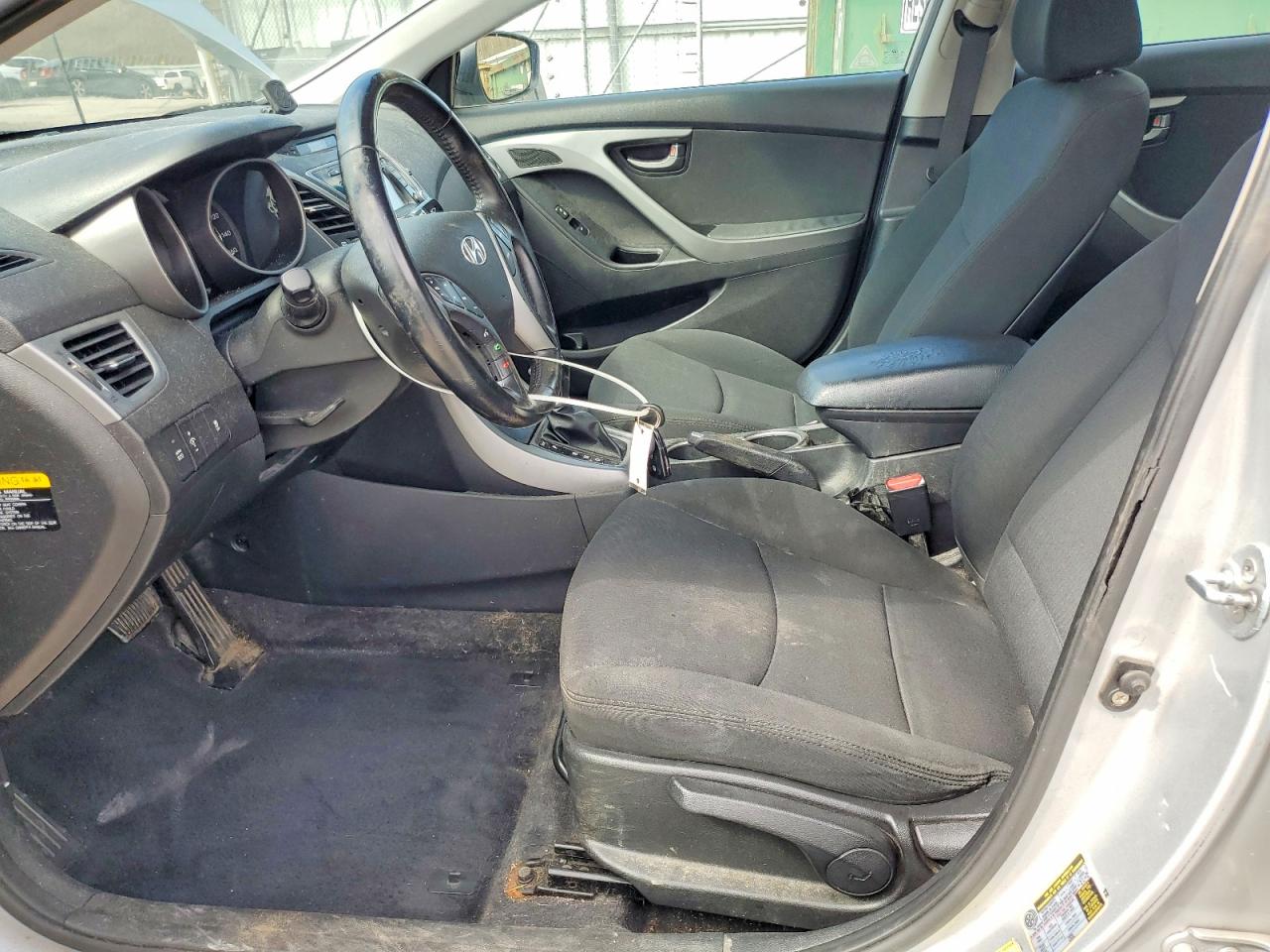 2015 HYUNDAI ELANTRA SE photo 7