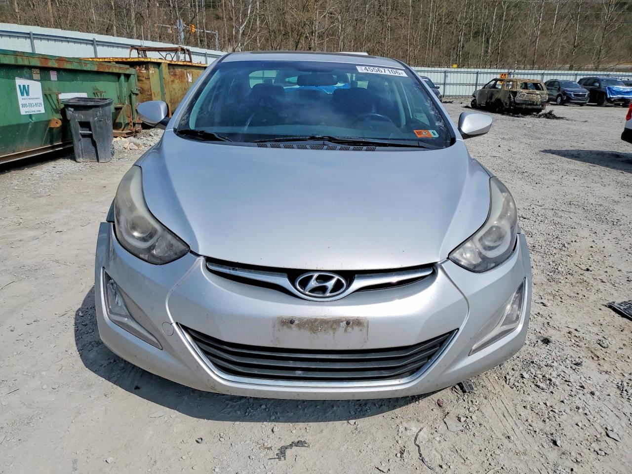 2015 HYUNDAI ELANTRA SE photo 5