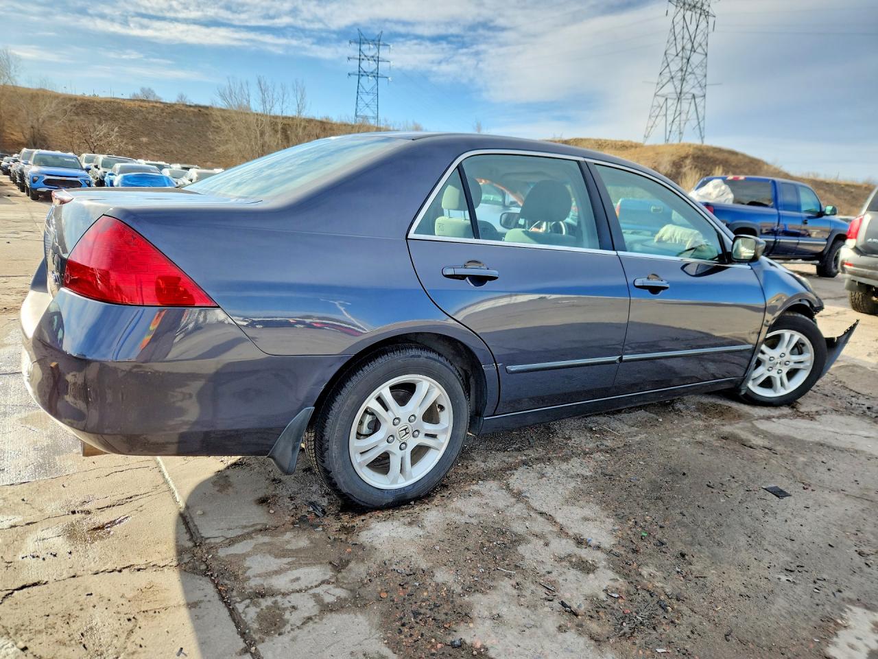 2006 HONDA ACCORD EX photo 5