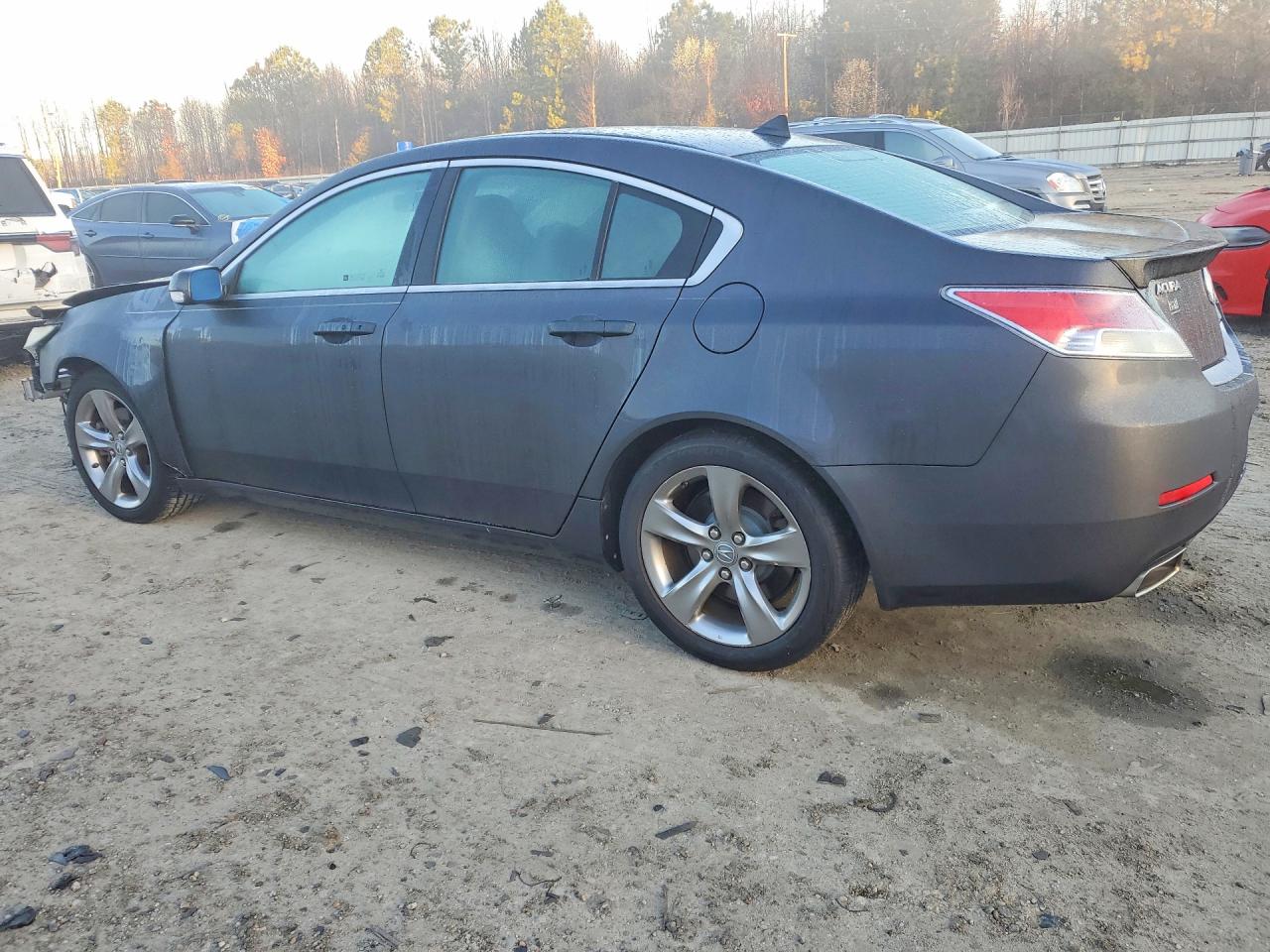 2012 ACURA TL photo 4