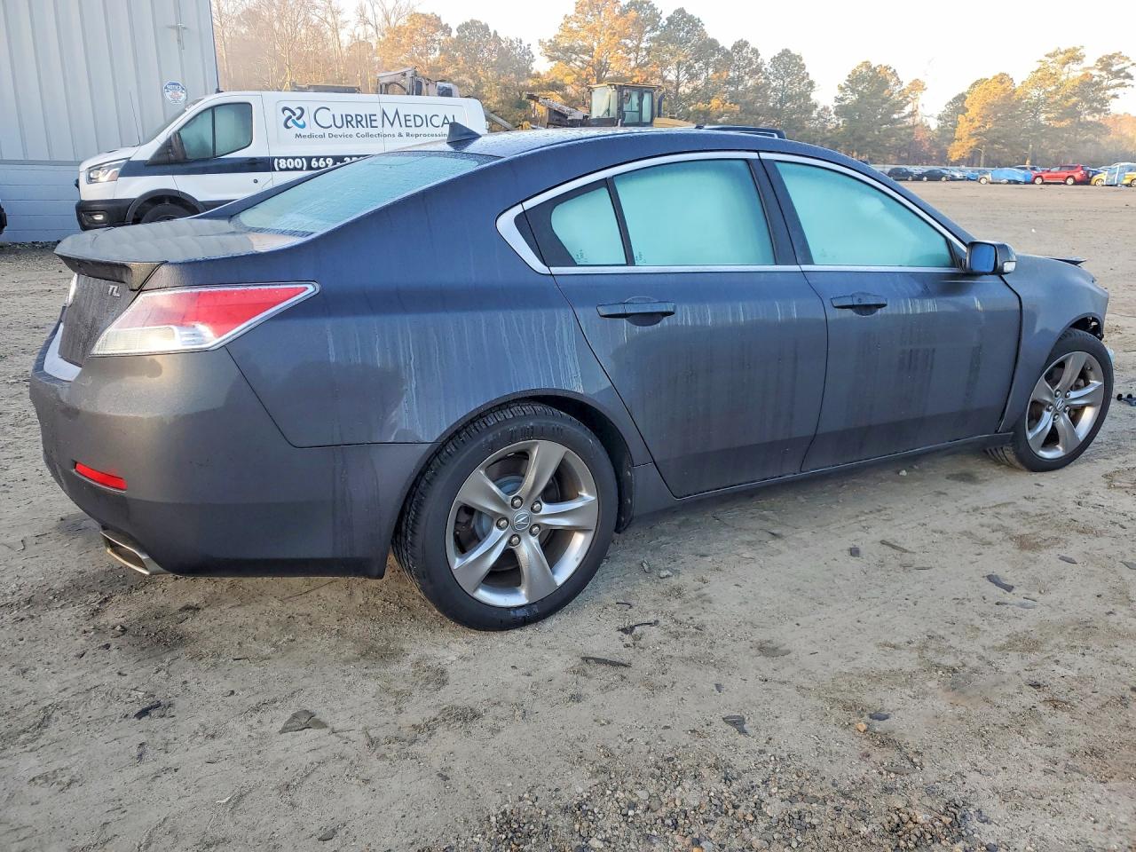 2012 ACURA TL photo 7