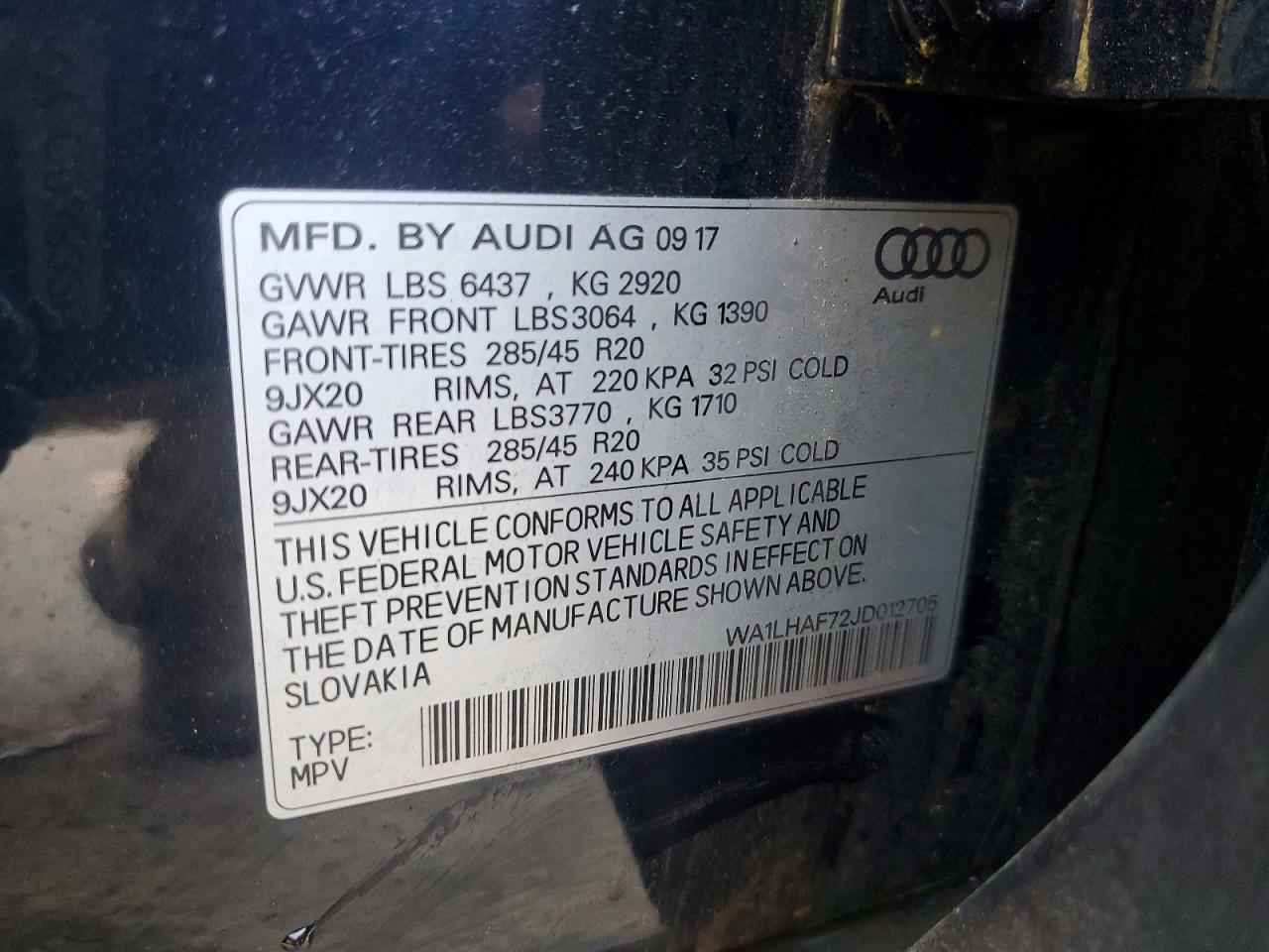2018 AUDI Q7 PREMIUM PLUS photo 25