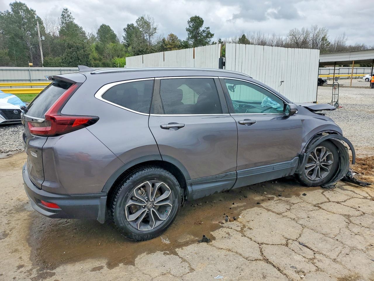 2020 HONDA CR-V EXL photo 3