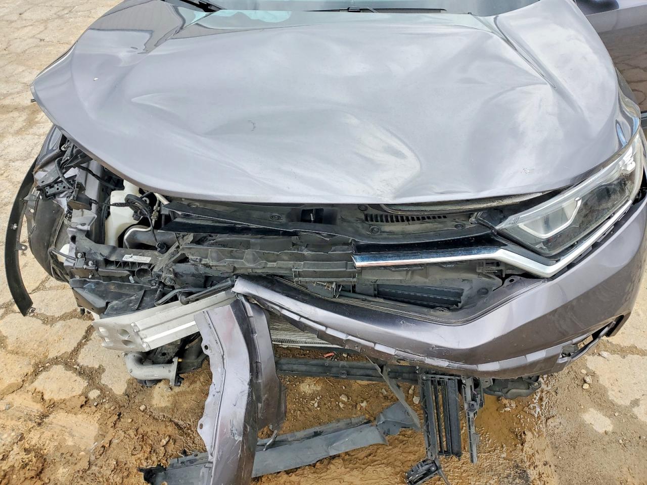 2020 HONDA CR-V EXL photo 11