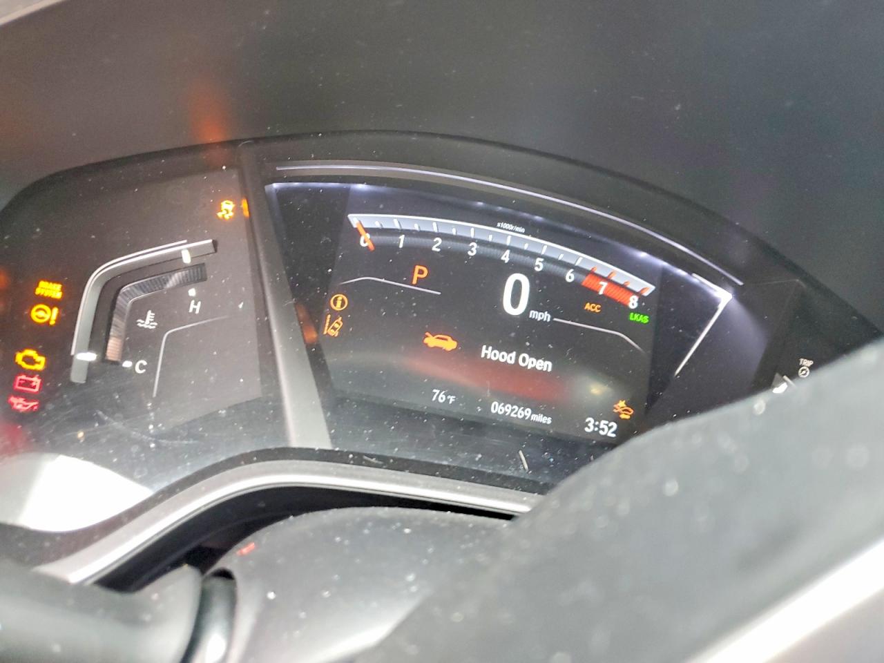 2020 HONDA CR-V EXL photo 9