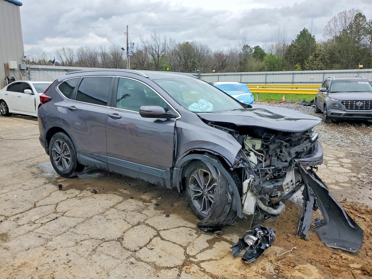2020 HONDA CR-V EXL photo 4