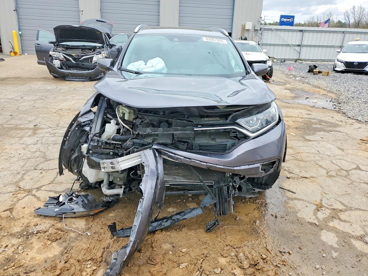 2020 HONDA CR-V EXL photo 5