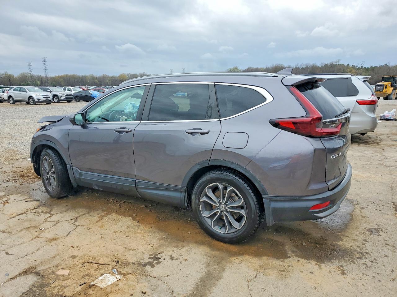 2020 HONDA CR-V EXL photo 2