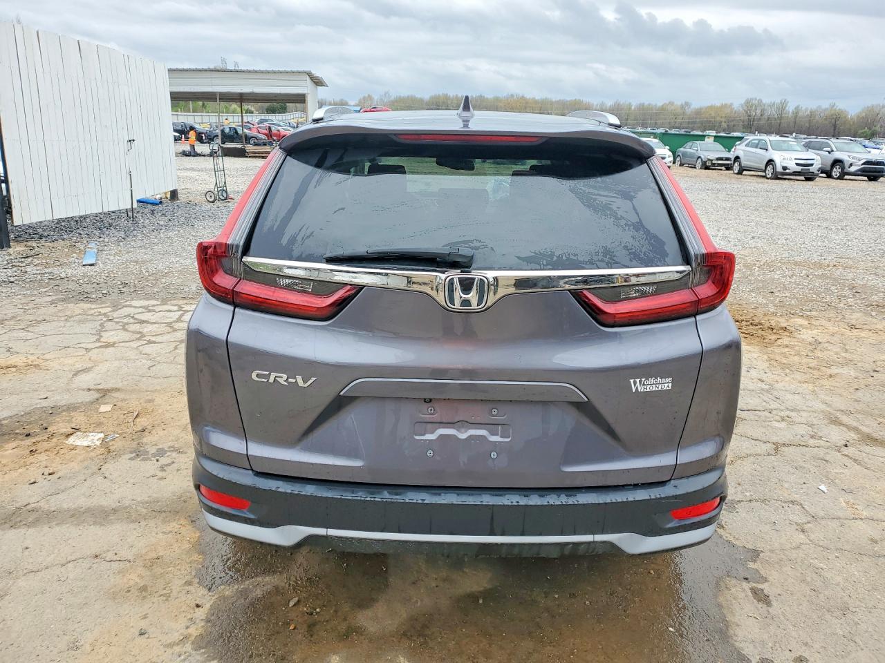 2020 HONDA CR-V EXL photo 6