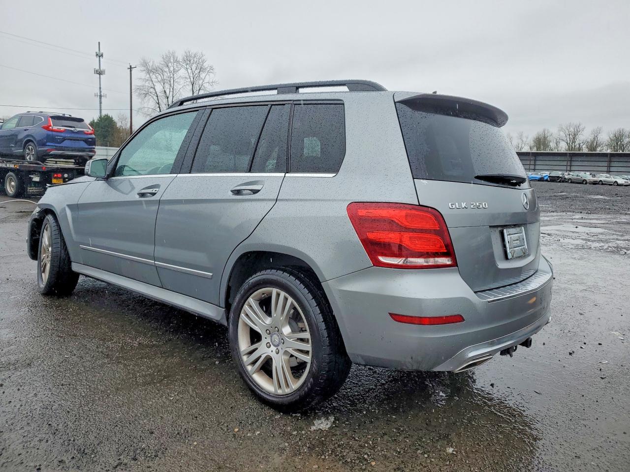 2015 MERCEDES-BENZ GLK 250 BLUETEC photo 4