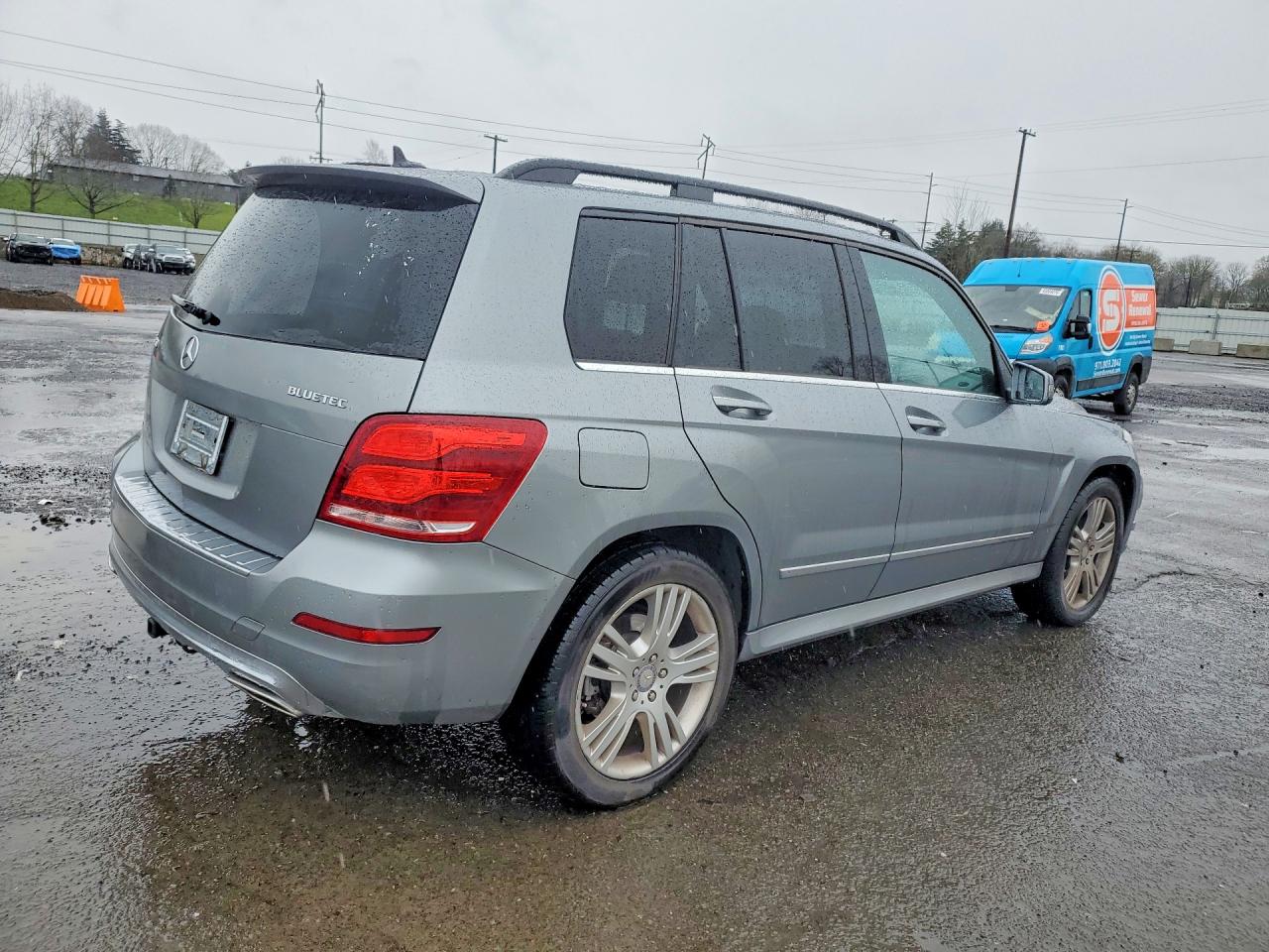 2015 MERCEDES-BENZ GLK 250 BLUETEC photo 7