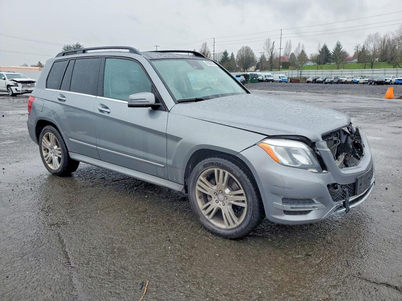 2015 MERCEDES-BENZ GLK 250 BLUETEC photo 10