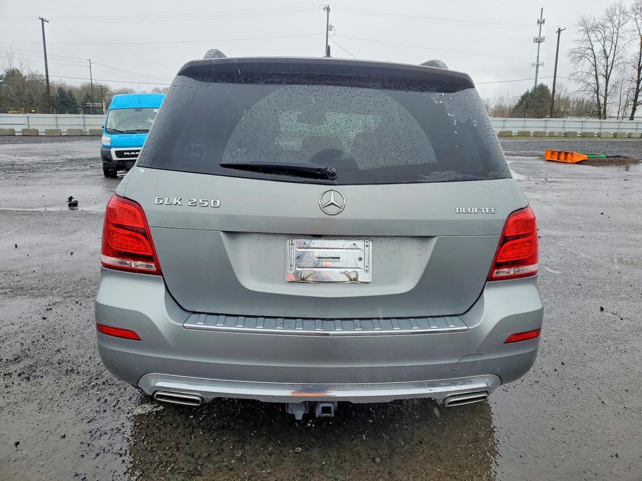 2015 MERCEDES-BENZ GLK 250 BLUETEC photo 16