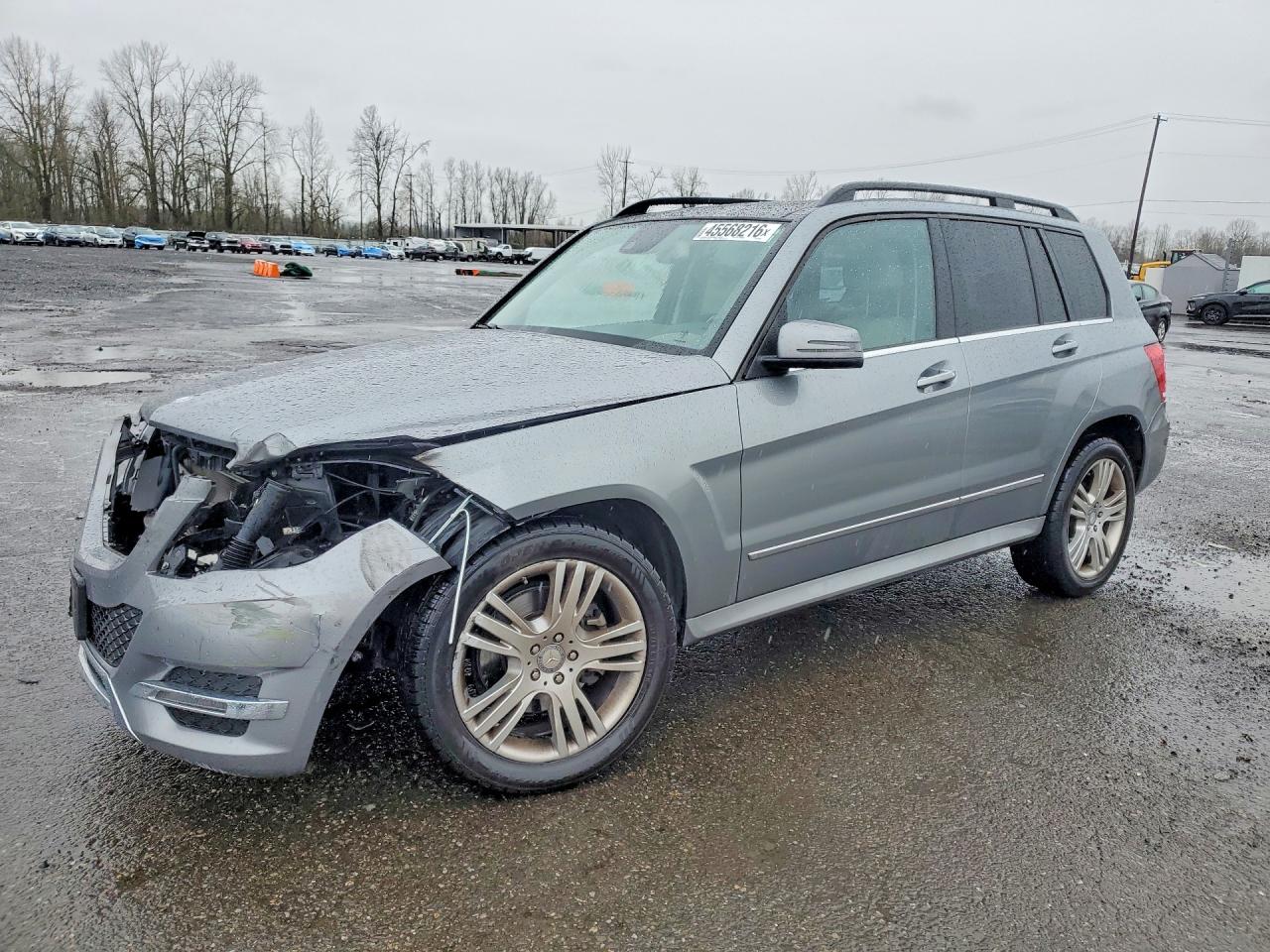 2015 MERCEDES-BENZ GLK
