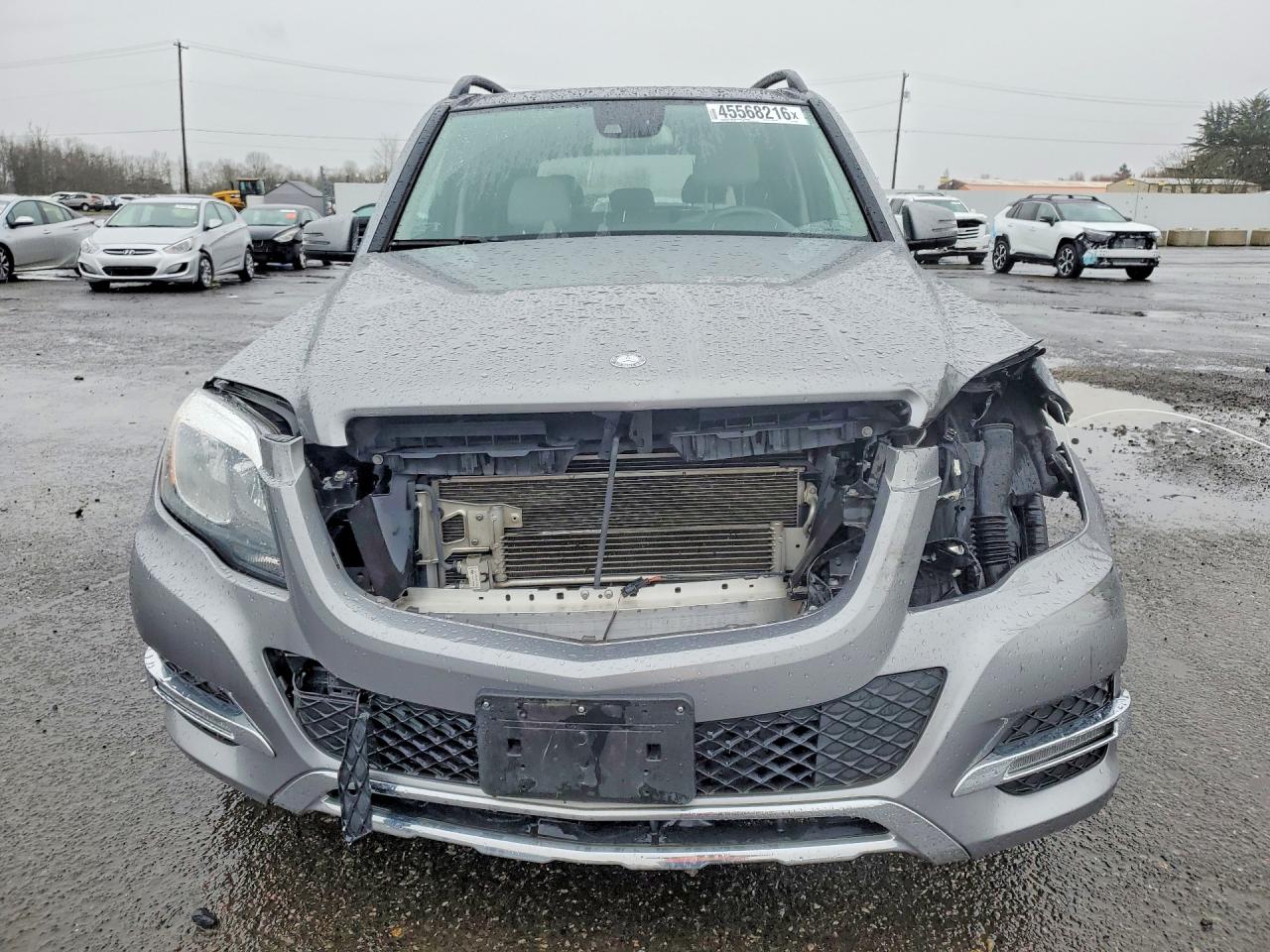 2015 MERCEDES-BENZ GLK 250 BLUETEC photo 13