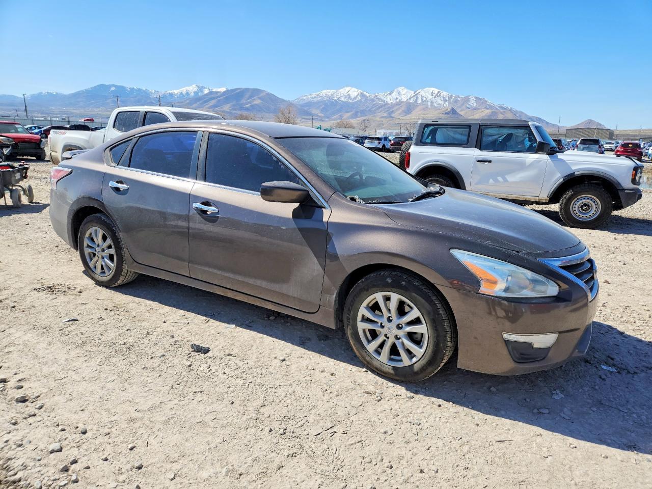 2014 NISSAN ALTIMA 2.5 S photo 4