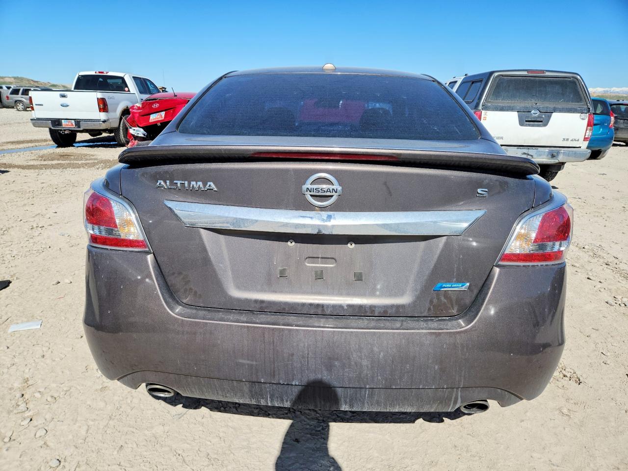 2014 NISSAN ALTIMA 2.5 S photo 6