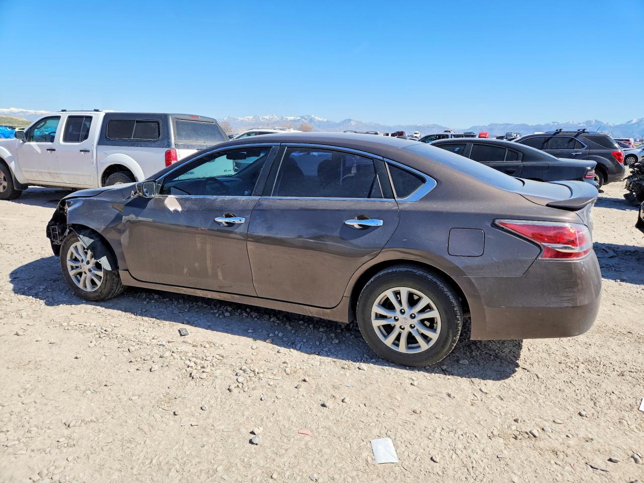 2014 NISSAN ALTIMA 2.5 S photo 2