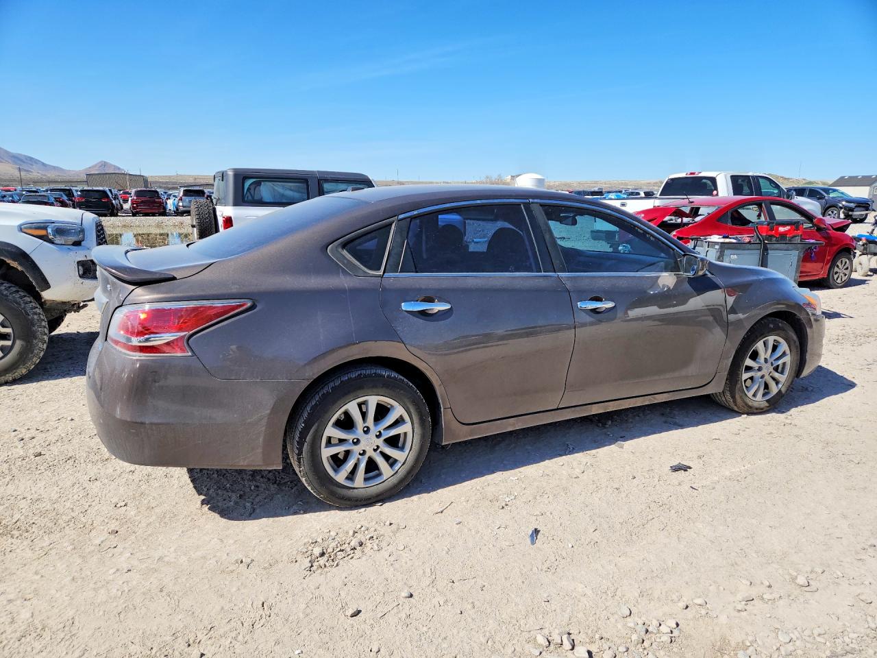 2014 NISSAN ALTIMA 2.5 S photo 3