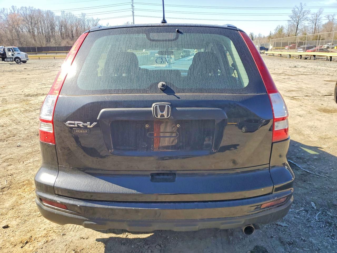 2011 HONDA CR-V LX photo 6