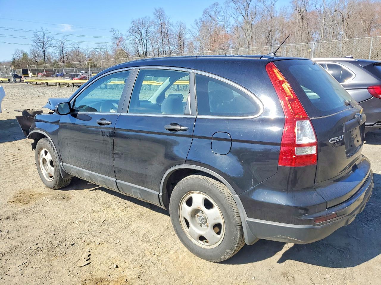 2011 HONDA CR-V LX photo 2