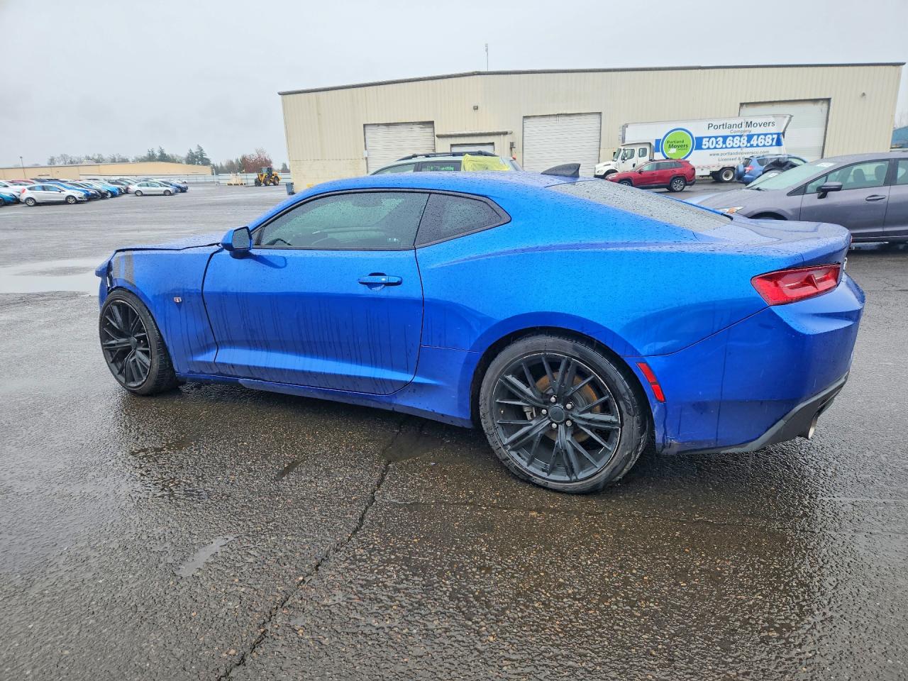 2017 CHEVROLET CAMARO LT photo 2