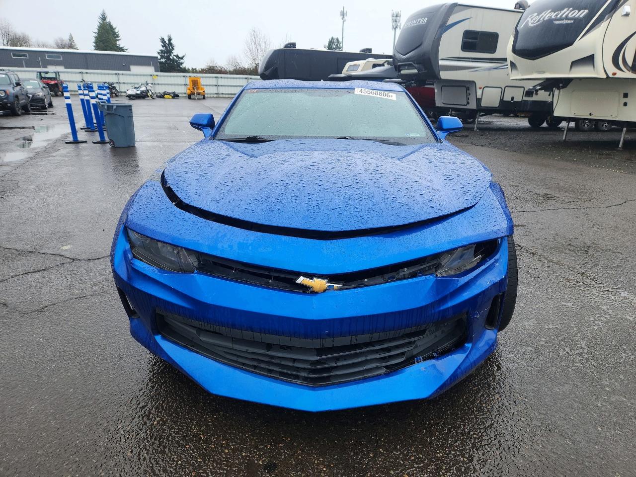 2017 CHEVROLET CAMARO LT photo 5