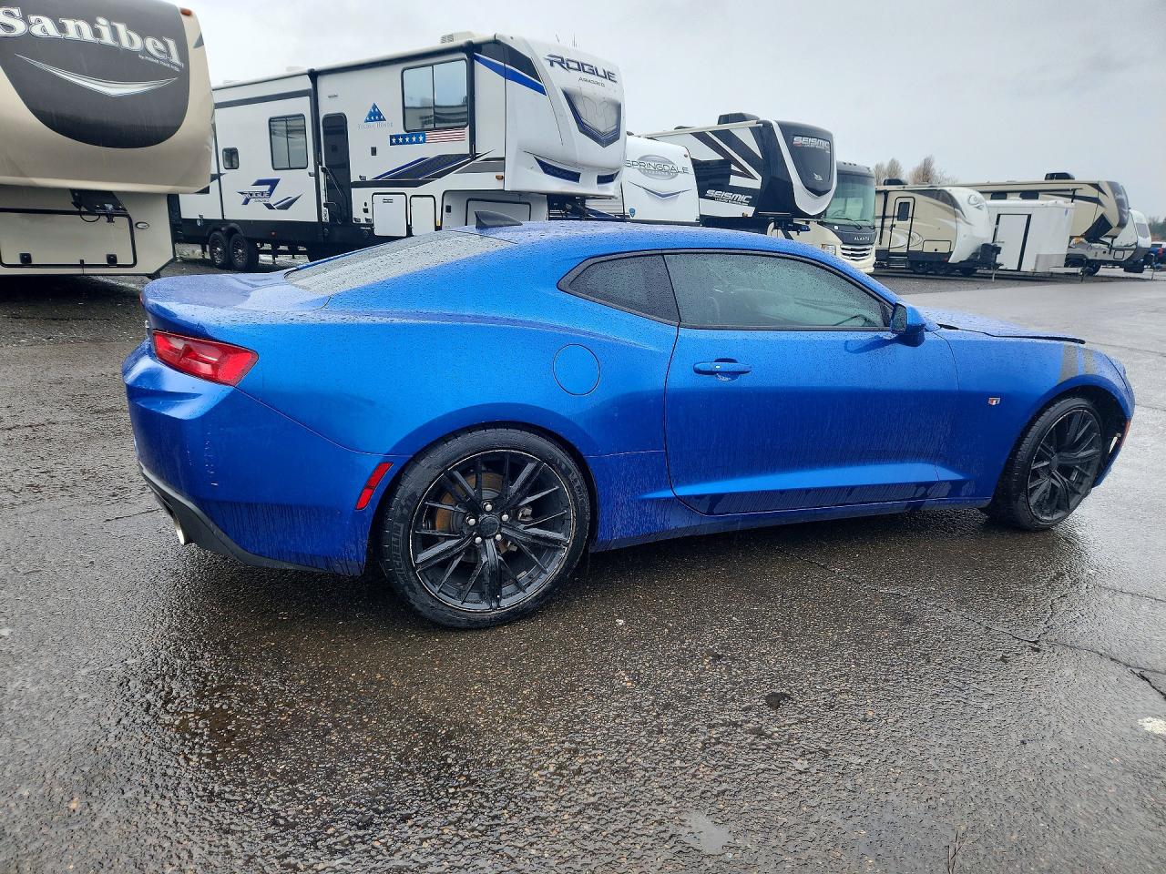 2017 CHEVROLET CAMARO LT photo 3