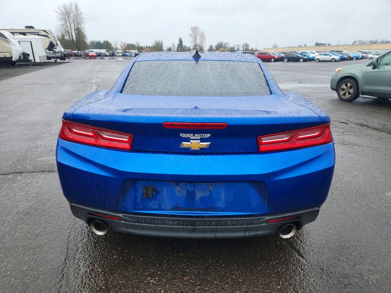 2017 CHEVROLET CAMARO LT photo 6