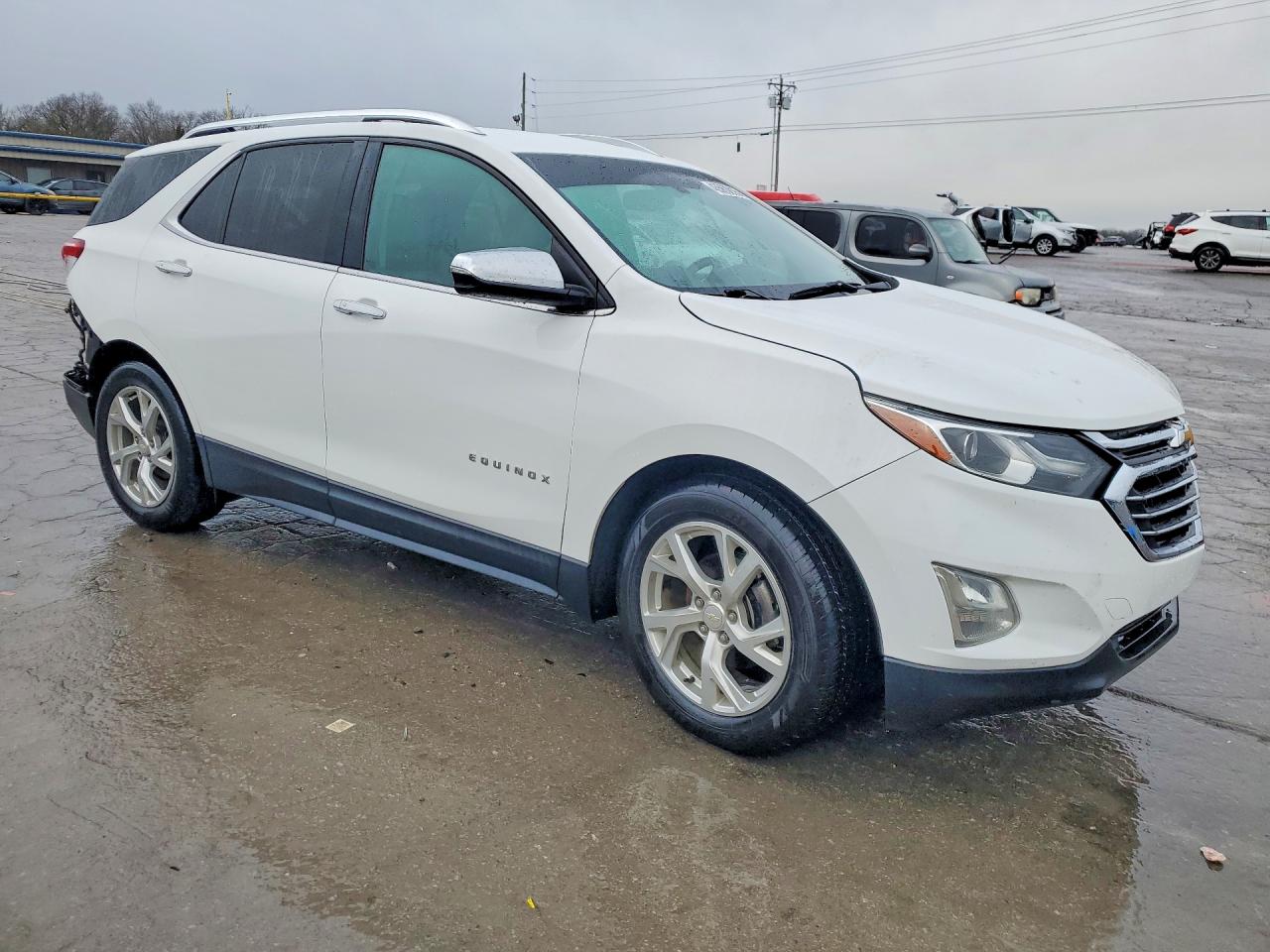 2018 CHEVROLET EQUINOX PREMIER photo 7