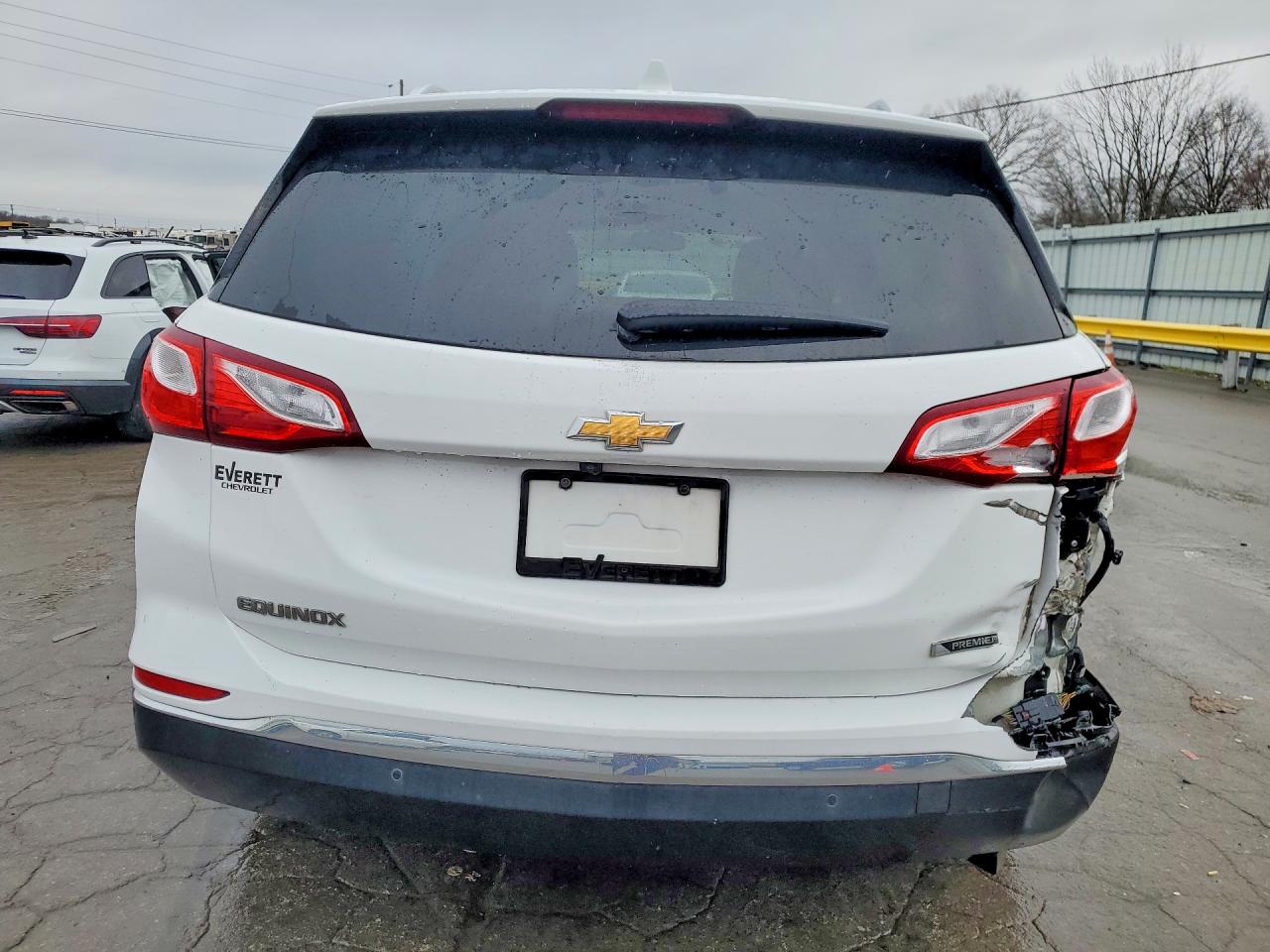 2018 CHEVROLET EQUINOX PREMIER photo 11