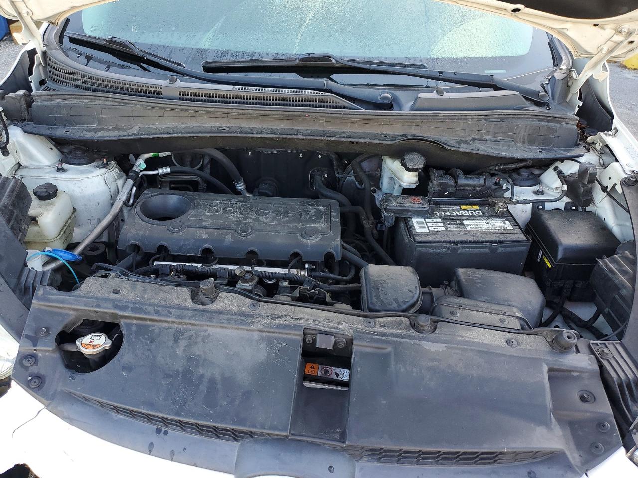 2013 HYUNDAI TUCSON GLS photo 12