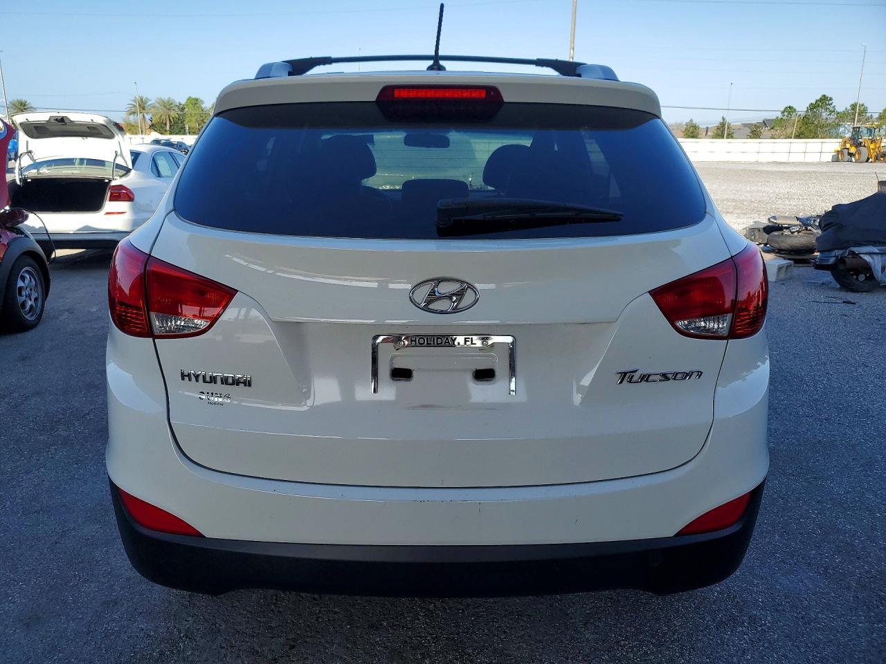 2013 HYUNDAI TUCSON GLS photo 6