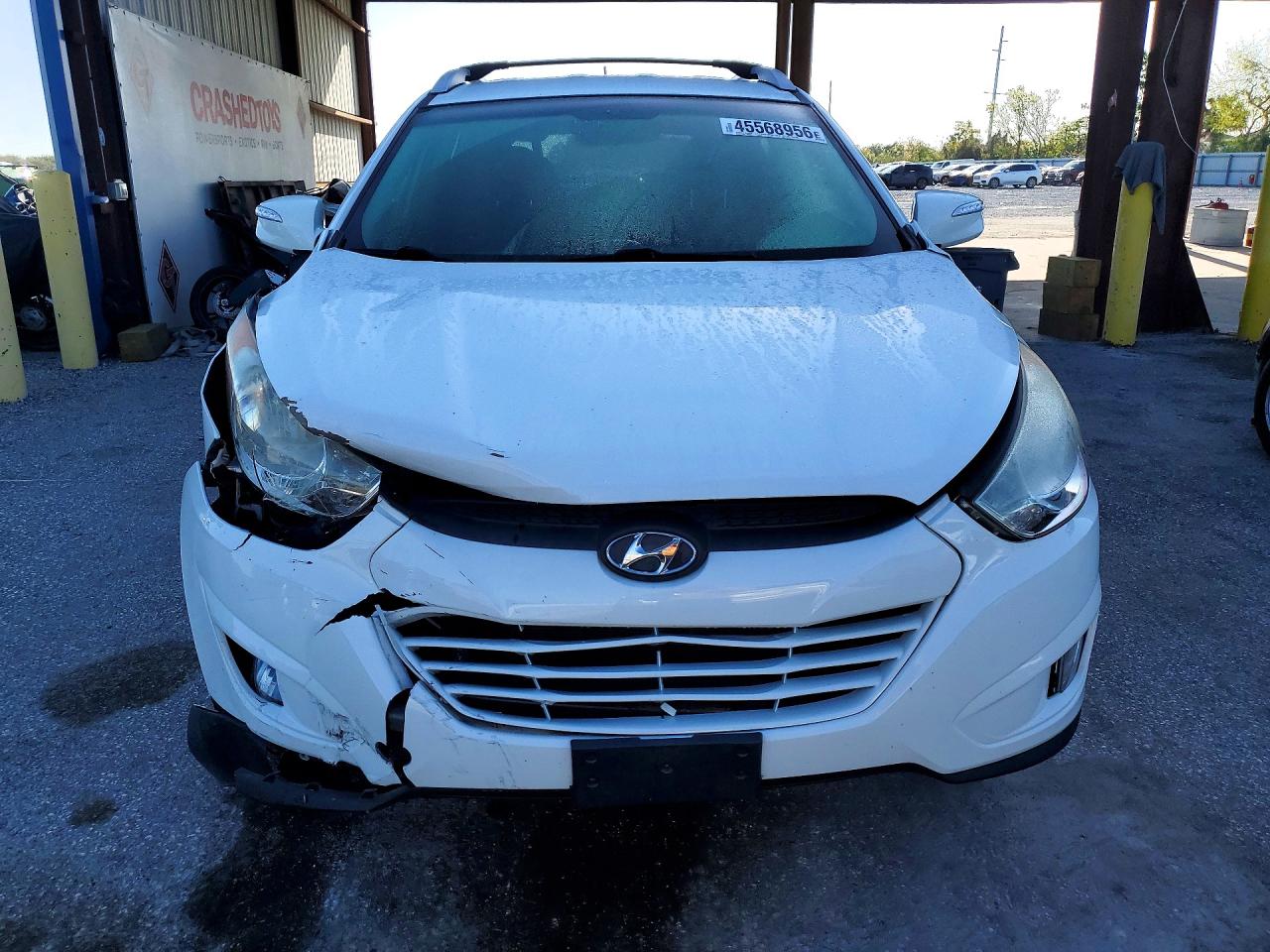 2013 HYUNDAI TUCSON GLS photo 5