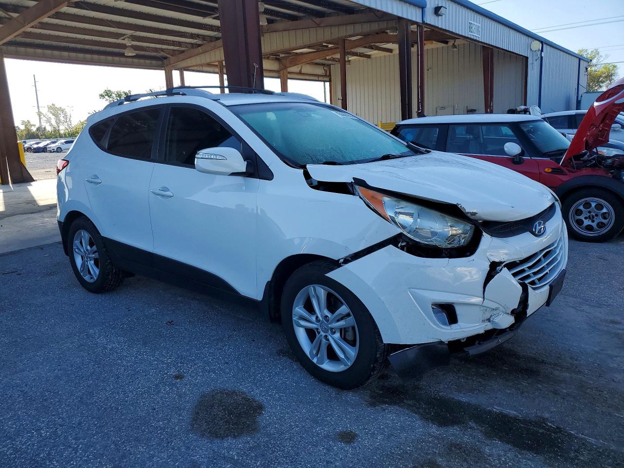 2013 HYUNDAI TUCSON GLS photo 4