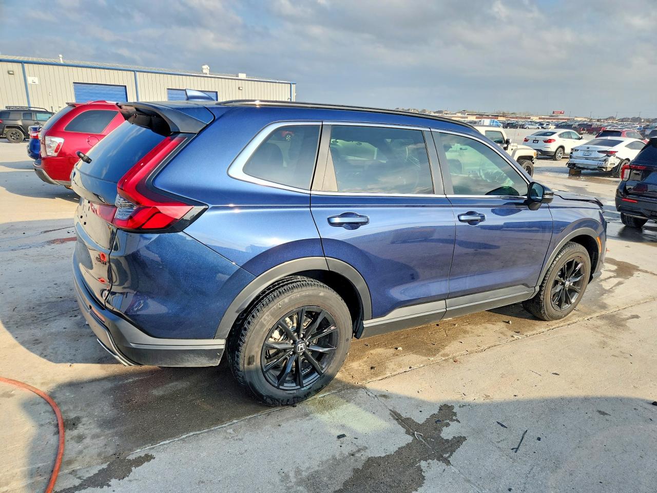 2025 HONDA CR-V SPORT-L photo 5