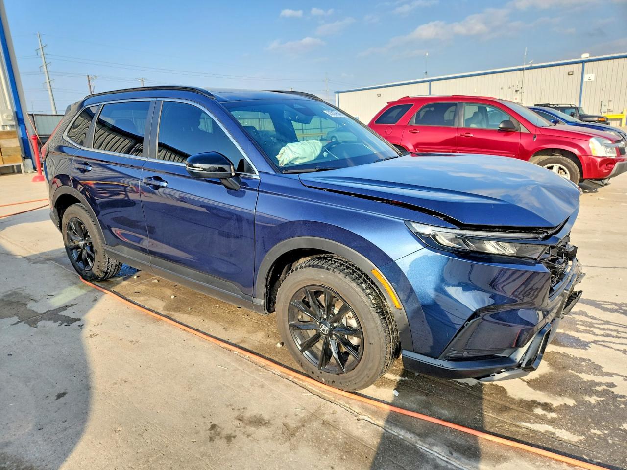 2025 HONDA CR-V SPORT-L photo 7
