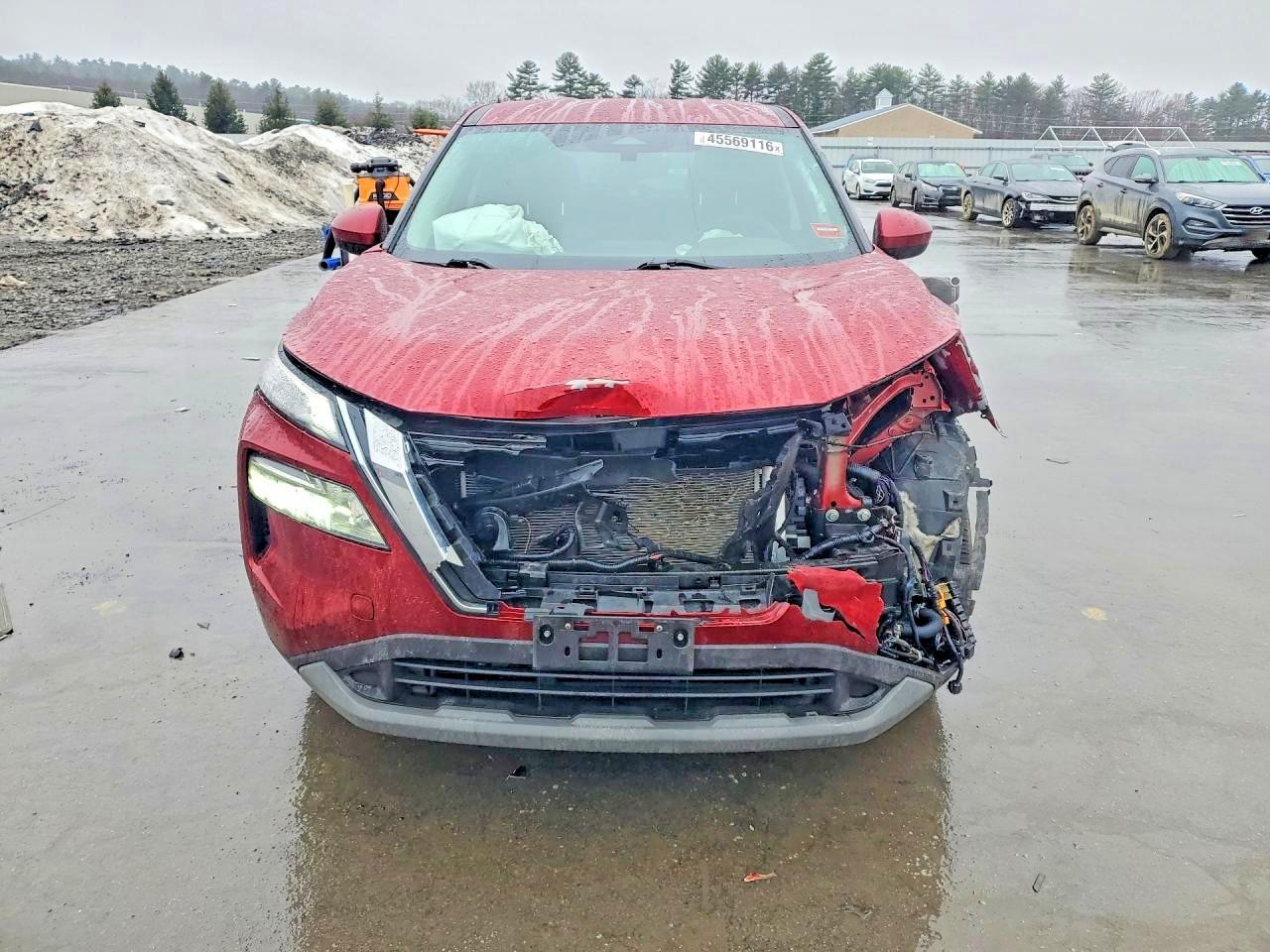 2023 NISSAN ROGUE SV photo 13