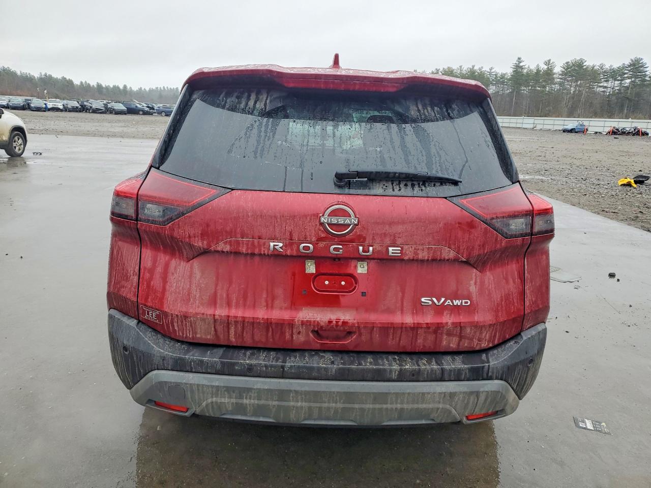 2023 NISSAN ROGUE SV photo 16