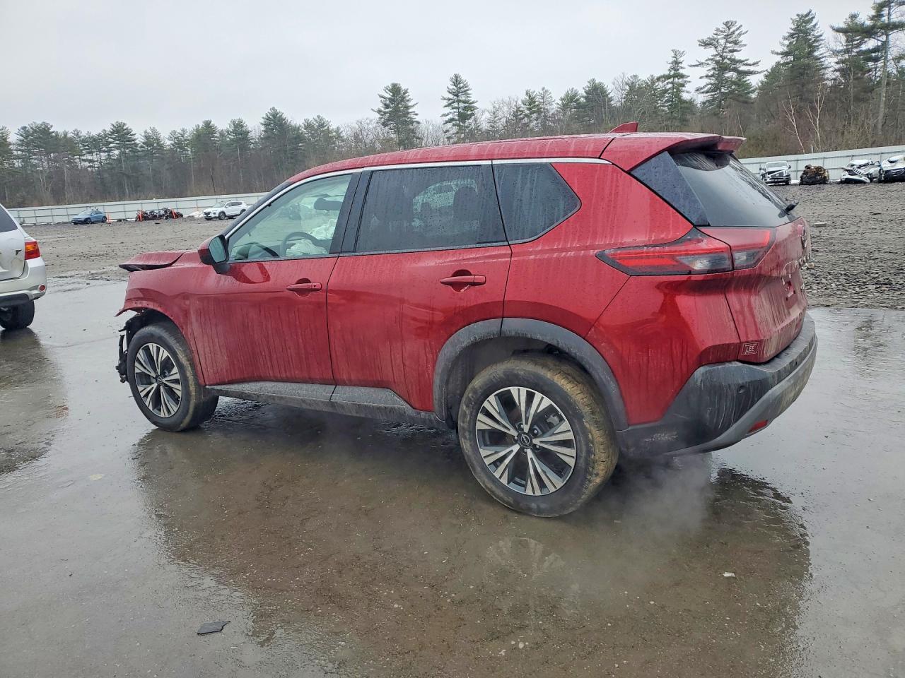 2023 NISSAN ROGUE SV photo 4