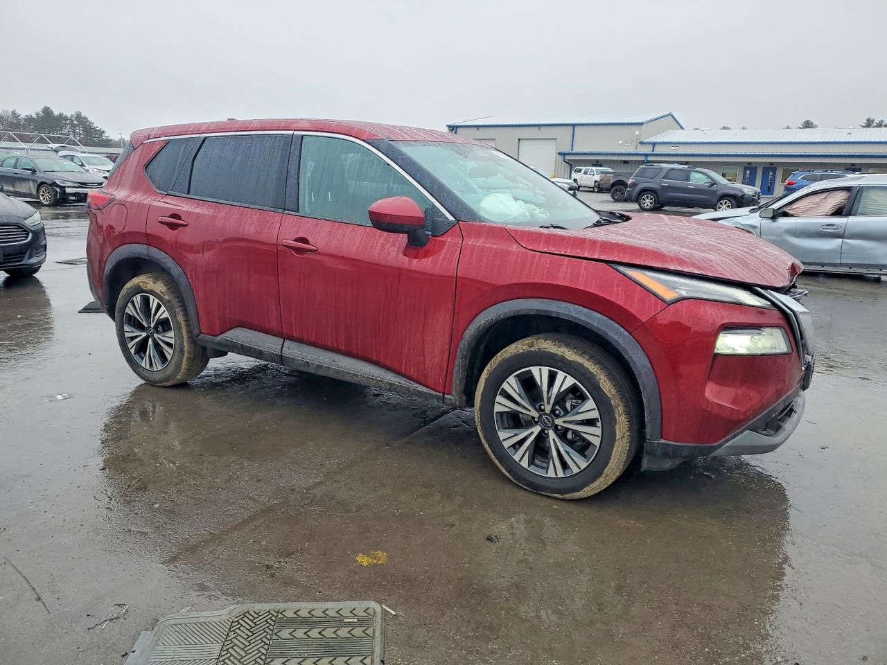 2023 NISSAN ROGUE SV photo 10