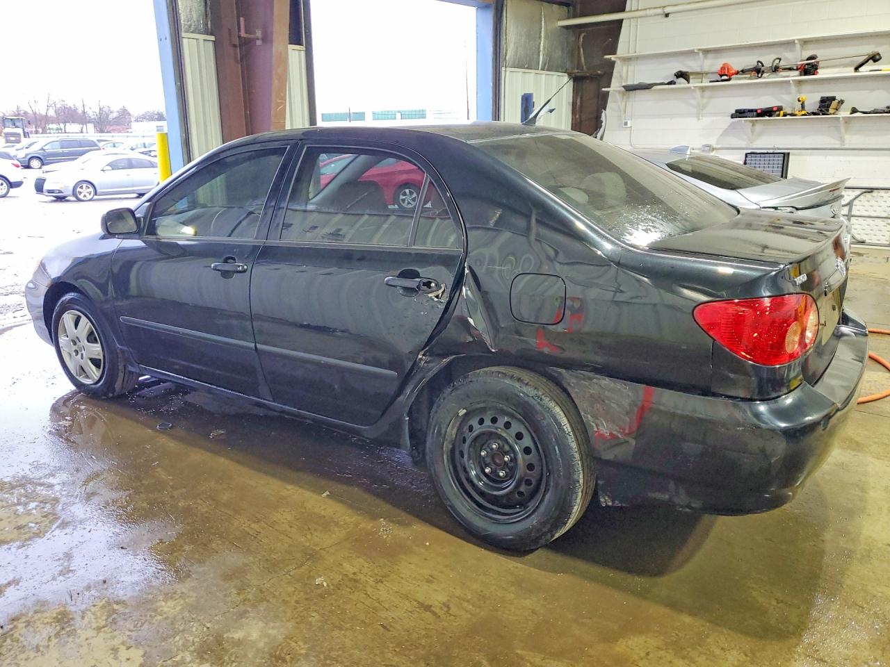 2008 TOYOTA COROLLA LE photo 2